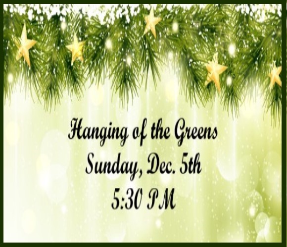 Hanging of the Greens